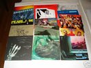 91-05 Pearl Jam Christmas Xmas vinyl single set poster