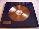 Rolling Stones-Steel Wheels,Goldene Schallplatte