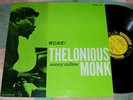 THELONIOUS MONK WORK SONNY ROLLINS PRESTIGE LP