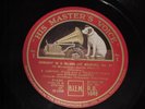 CHAUSSON:Concert Violin Piano:THIBAUD,CORTOT HMV  *ls