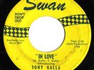 Rare Northern Soul 45 ||| Tony Galla on Swan