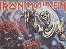 IRON MAIDEN LP MADE U.K. 1982 THE NUMBER OF THE BEAST