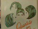QUARTETO EM CY FIRST LP Brazilian original 1965
