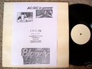 AC/DC Live 1979 black Vinyl, Testpress ACDC