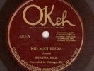 78-Race-Blues-Okeh 8273-Bertha Hill/Louis Armstrong
