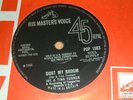 IKE+TINA TURNER dust my broom RARE '66 UK HMV 45 SUPERB