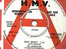 HMV 1545 Impressions Can’t Satisfy Red/White Demo