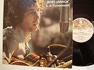 BERT JANSCH:   L.A .Turnaround.  Charisma LP   Rare