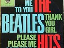 THE BEATLES The Beatles Hits -deutsche ODEON 7