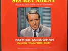 Secret Agent Edwin Astley OST MONO SEALED LP