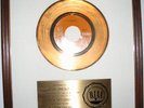 ELVIS' RIAA WHITE MATTE AWARD FOR IF I CAN DREAM