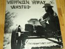 psych LP-Vernon Wray-WASTED-'72 private press SEALED