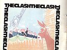 THE CLASH SONG SHEET SIGNED BY JOE STRUMMER IN 1985