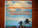 JAMES CLEVELAND & SCC CHOIR rare black gospel LP SAVOY
