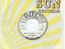 RARE ROY ORBISON sun 353 dj copy with sun sleeve