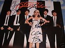 BLONDIE SIGNED ALBUM PARALLEL LINES