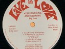 BIG JOE Keep Rocking & Swinging LIVE & LOVE LP Killlla