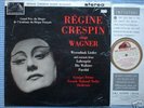 REGINE CRESPIN Sings WAGNER Rare W/G ASD 553 UK-63   NM