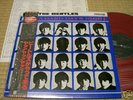 Beatles JAPAN MONO RED VINYL A Hard Day's Night OBI