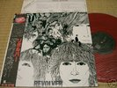 Beatles JAPAN MONO RED VINYL REVOLVER OBI