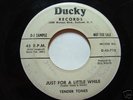 Tender Tones--Doo Wop/ SOUL-Just For A Little While(DJ)