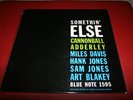 BLUE NOTE 1595 MILES DAVIS CANNONBALL ADDERLEY LP VG++