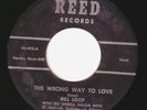 RARE  ROCKABILLY  BOPPER   BILL LOOP  /  REED   LISTEN