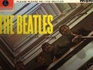 BEATLES 0RIG BLACK & GOLD PARLOPHONE  PLEASE PLEASE ME