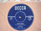 AUSTRALIAN  45 - BILLY FURY - YOU'RE SWELL