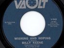 KILLER  NORTHERN SOUL 45 ON VAULT BILLY KEENE LISTEN