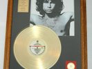 The Best Of The Doors Gold Record Framed - Jim Morrison