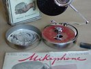 Swiss MIKIPHONE Pocket Gramophone. Original & Complete