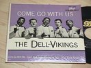 Dell Del Vikings Come Go With Us 45 EP Record Cover Dot