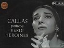 SAX 2293 Callas portrays Verdi Heroines Blue/Silver NM