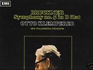 SAX 5288-9 Bruckner Symphony 5 Klemperer Orig NM