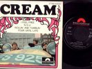 CREAM i feel free nsu +2  FRENCH EP PICTURE  COVER  ex