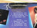 METALLICA - Ride The Lightning - White Label PROMO