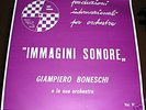 GIAMPIERO BONESCHI-IMMAGINI SONORE ITALIAN LIBRARY 60'S