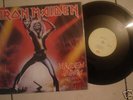 IRON MAIDEN MADEIN JAPAN VENEZUELA RARE COVER  LP