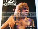 OZZY OSBOURNE - Killer Of Giants  ( WHITE VINYL)   D/LP