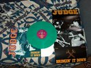 Judge Bringin' it Down Green vinyl 712 made