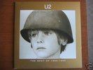 U2 the best of 1980 1990 2x vinyl gatefold LP near MINT