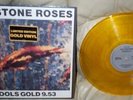 THE STONE ROSES FOOLS GOLD 9.53 GOLD VINYL 12