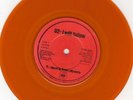 U2 - I WILL FOLLOW-  IRISH CBS ORANGE VINYL