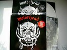 white clear vinyl fever motorhead motörhead LP 77 KREUZ