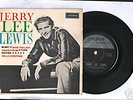 Jerry Lee Lewis EP  London REM-S 6036  N. Zealand issue