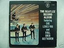 The Beatles** Second Album** ZTOX 5558**Top Zustand