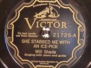Will Shade, Victor 21725, almost E+