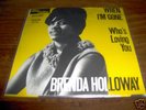 BRENDA HOLLOWAY WHEN I'M GONE/WHO'S LOVING YOU TAMLA