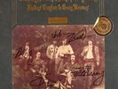 CSN&Y *LP Fully Autographed By All 4 * CS&N
